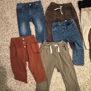 18-24 month toddler 12 sets of pants